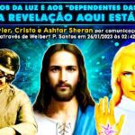 Aos Amigos da Luz e aos "Dependentes das Trevas" – A Revelação Aqui Está Chico, Cristo e Ashtar Sheran Mensagem de Chico Xavier: Queridos irmãos e companheiros de jornada terrestre, não haverá Terceira Guerra Nuclear, foi dito isso á mim em uma cúpula da Federação Planetária em que fui convidado por Sananda a transmitir ao mundo através do Brasil a profecia de que no ano de 2019 haveria uma mudança na humanidade se antes disso não houvesse guerras nucleares na Terra.