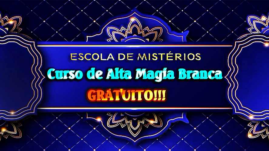 Curso Gratuito de Alta Magia Branca – Teurgia Faça parte da equipe de Sumos Sacerdotes de Alta Magia Branca para iluminar o mundo e trazer os céus à Terra 📖💫✨ Teurgia: Ciência do maravilhoso, arte de fazer milagres Seja membro da CONFRARIA DE DEUS na Terra, para afastar o mal, destruir maldições e trazer prosperidade, paz, socorro e libertação espiritual para a humanidade, começando por sua casa, bairro, cidade…